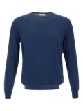 Kangra crew-neck sweater - Blue