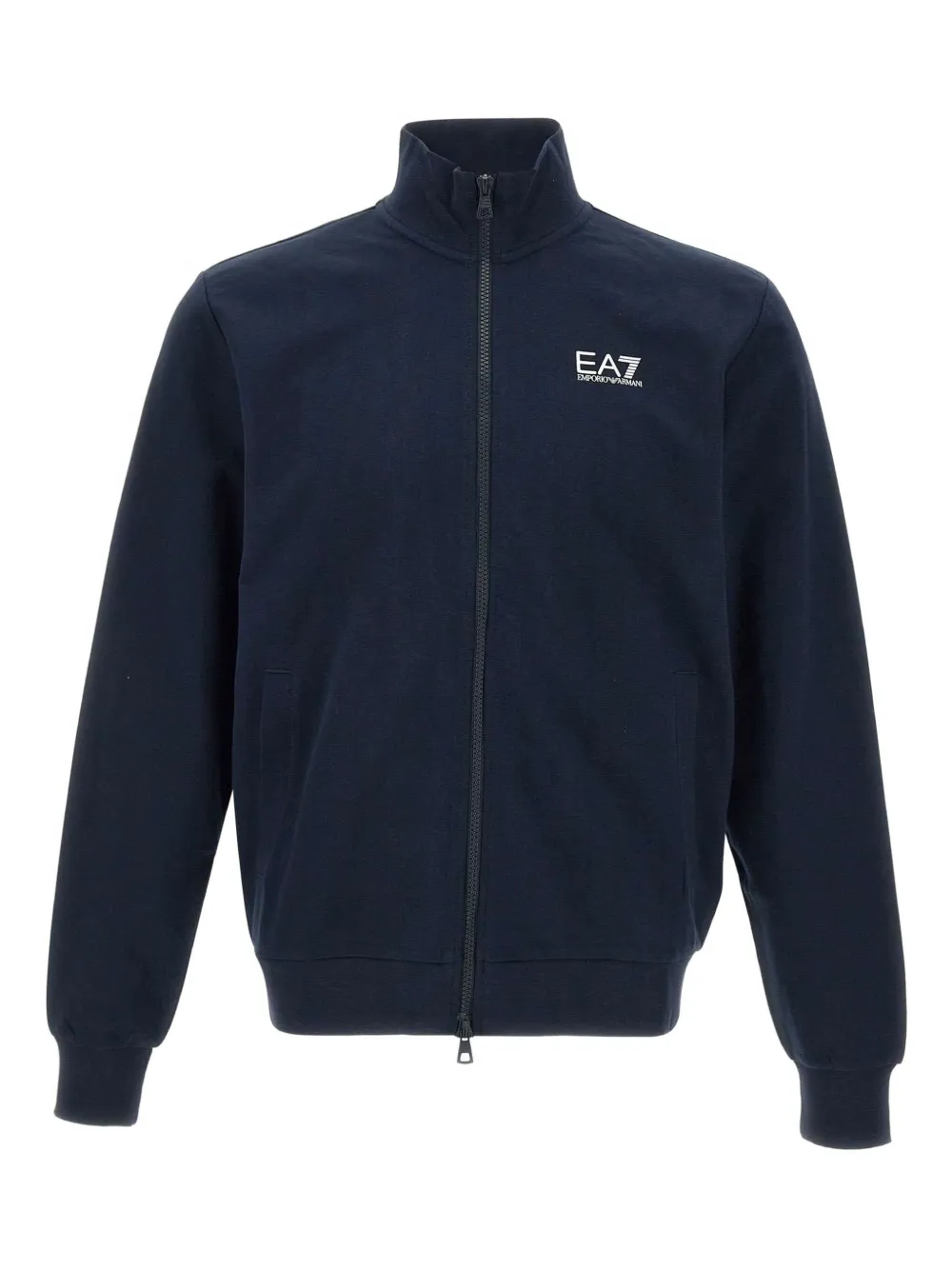 Ea7 Emporio Armani sudadera estampada | azul | Image 1