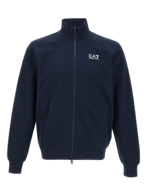 Ea7 Emporio Armani Felpa leggera in cotone