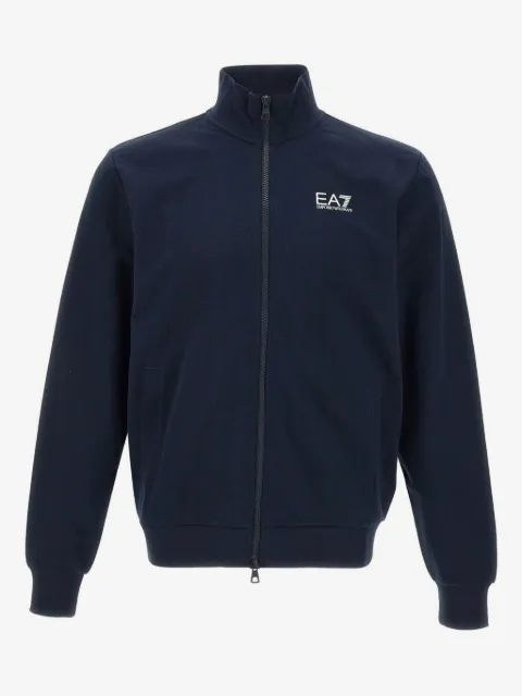 Ea7 Emporio Armani sudadera estampada
