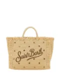 MC2 Saint Barth logo-embroidered tote bag - Neutrals