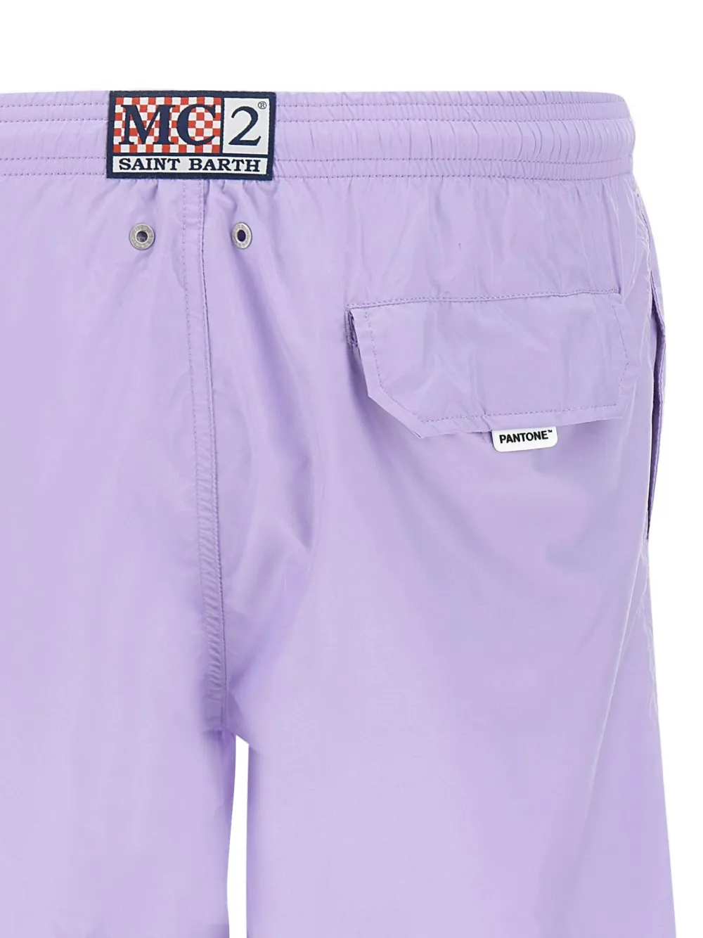 MC2 Saint Barth x Pantone Lighting zwembroek Paars