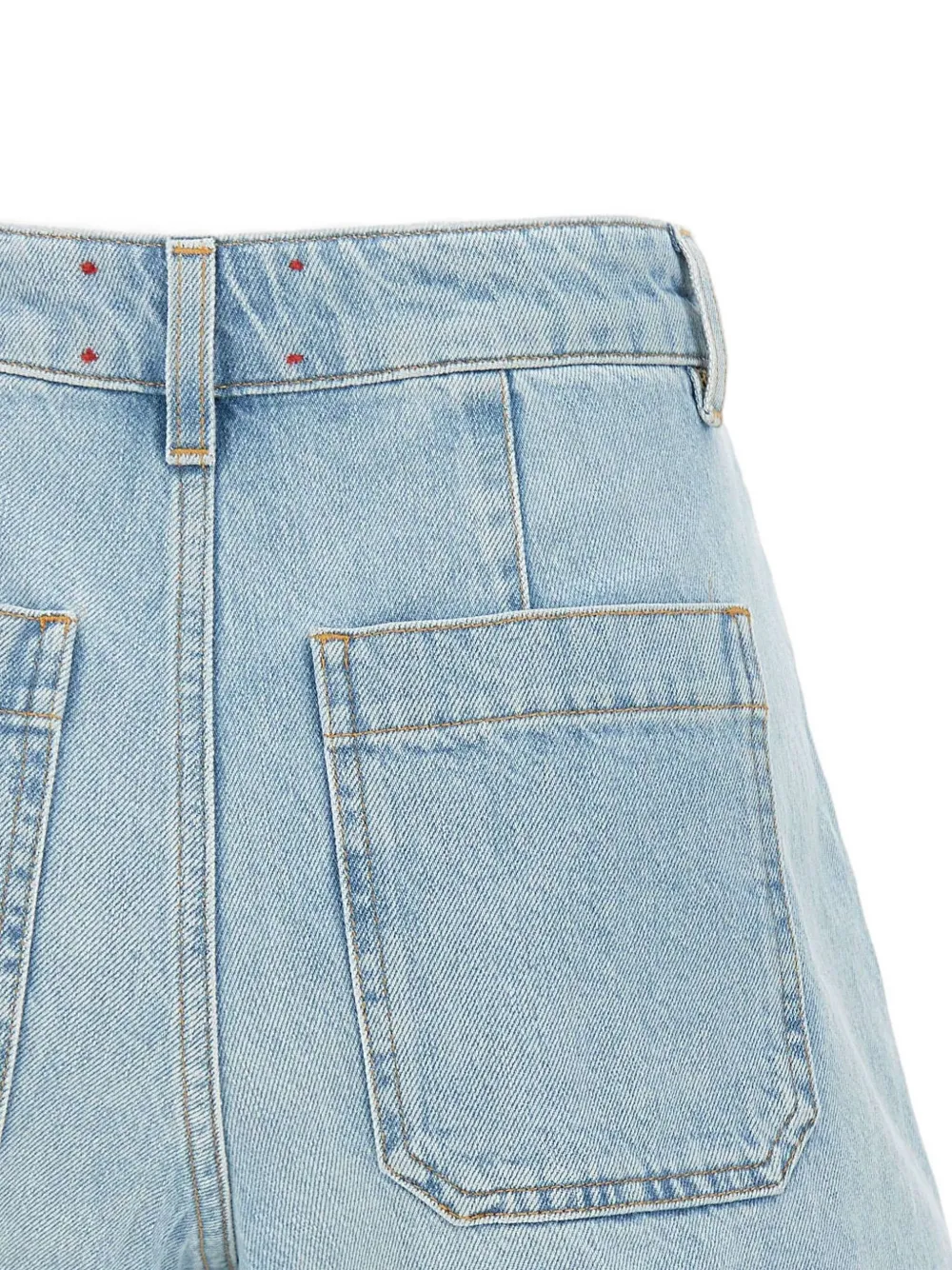 Shop Seafarer Janet Denim Shorts