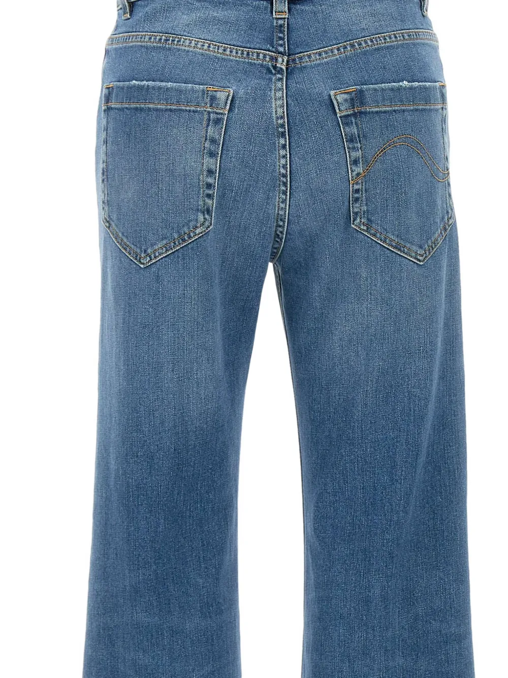 Seafarer Flared jeans Blauw