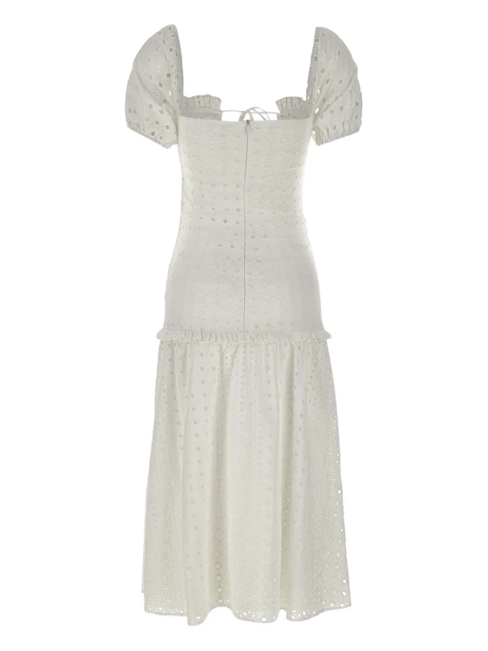 Les Filles d'Eva Tatin dress - Wit
