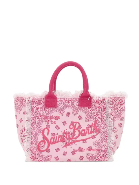 MC2 Saint Barth cotton tote bag 