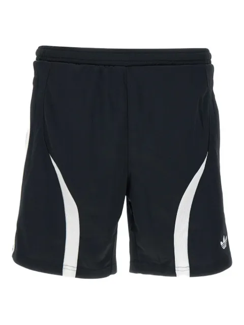 adidas logo-embroidered shorts 