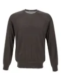Kangra crew-neck sweater - Brown