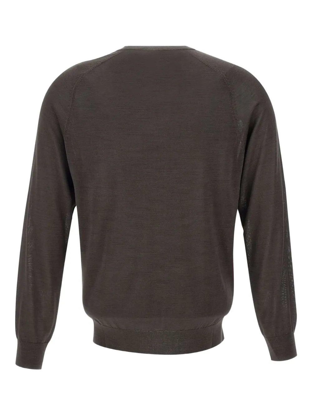 Kangra crew-neck sweater - Bruin