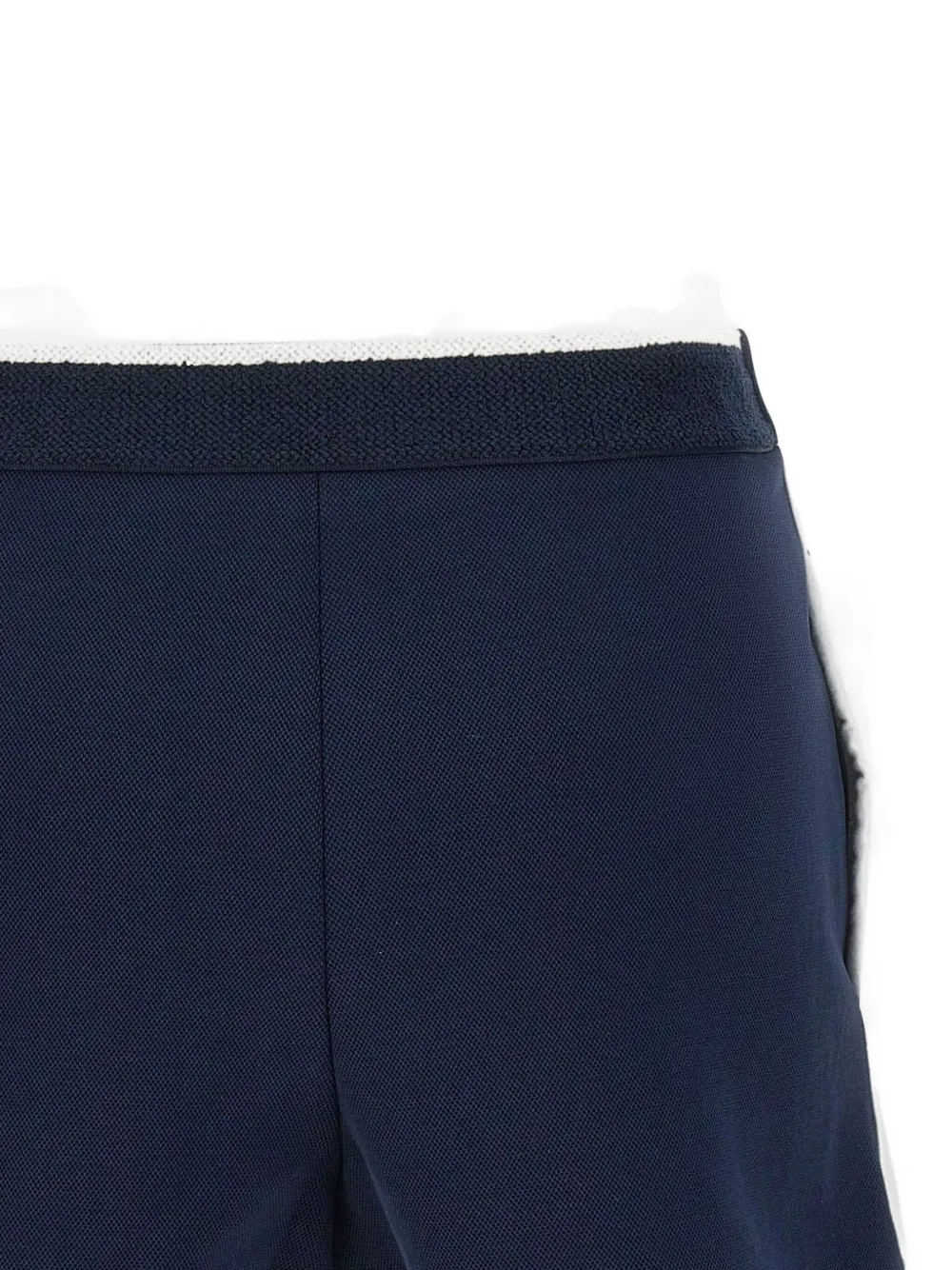 Lacoste Heritage stretch shorts Blauw