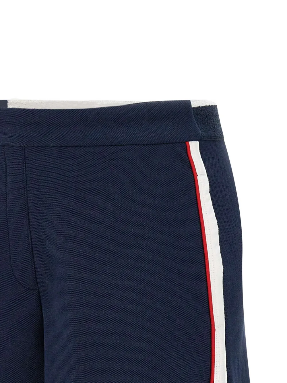 Lacoste Heritage stretch shorts Blauw