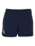 Lacoste Heritage stretch shorts - Blue