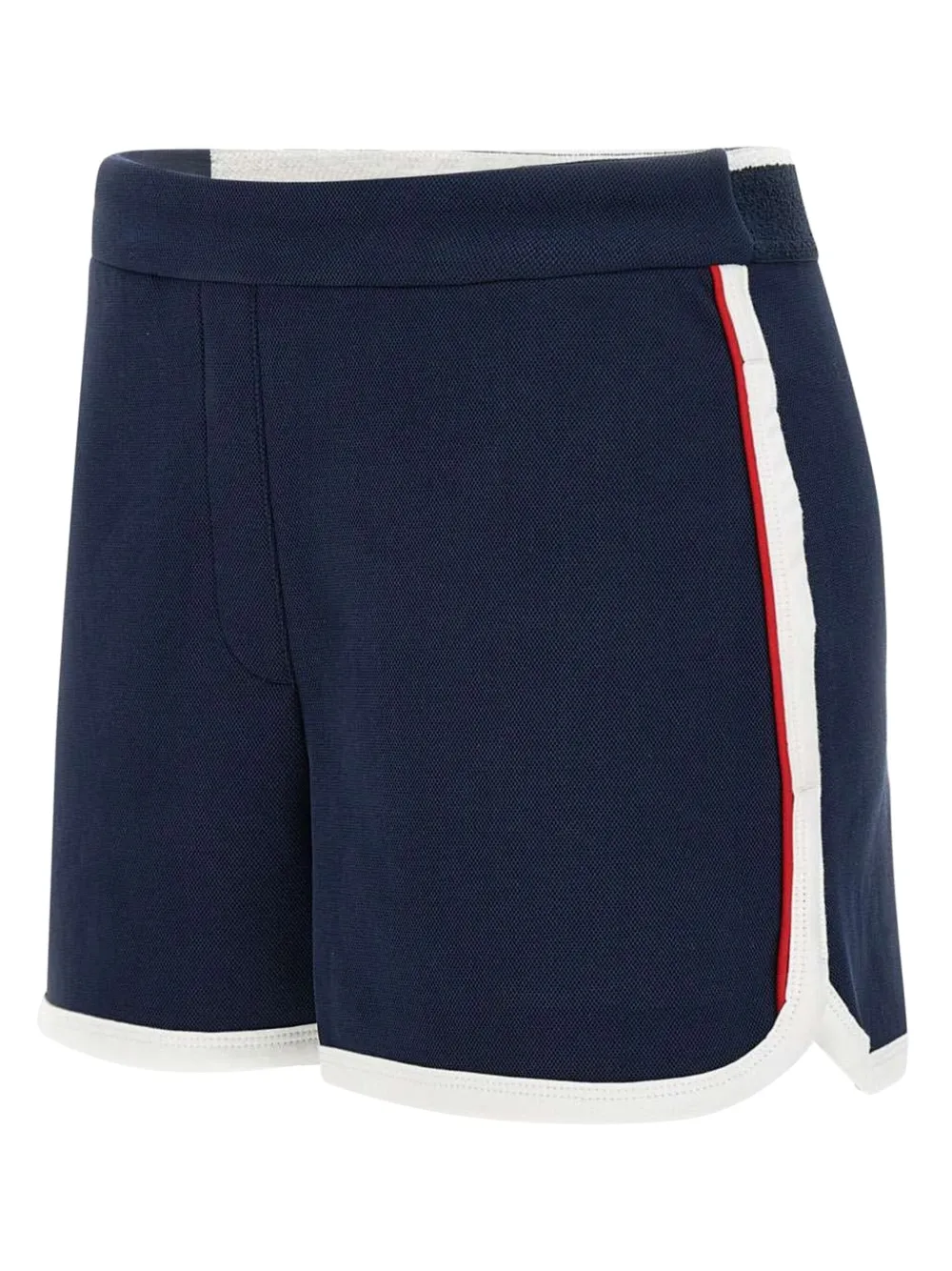 LACOSTE HERITAGE STRETCH SHORTS