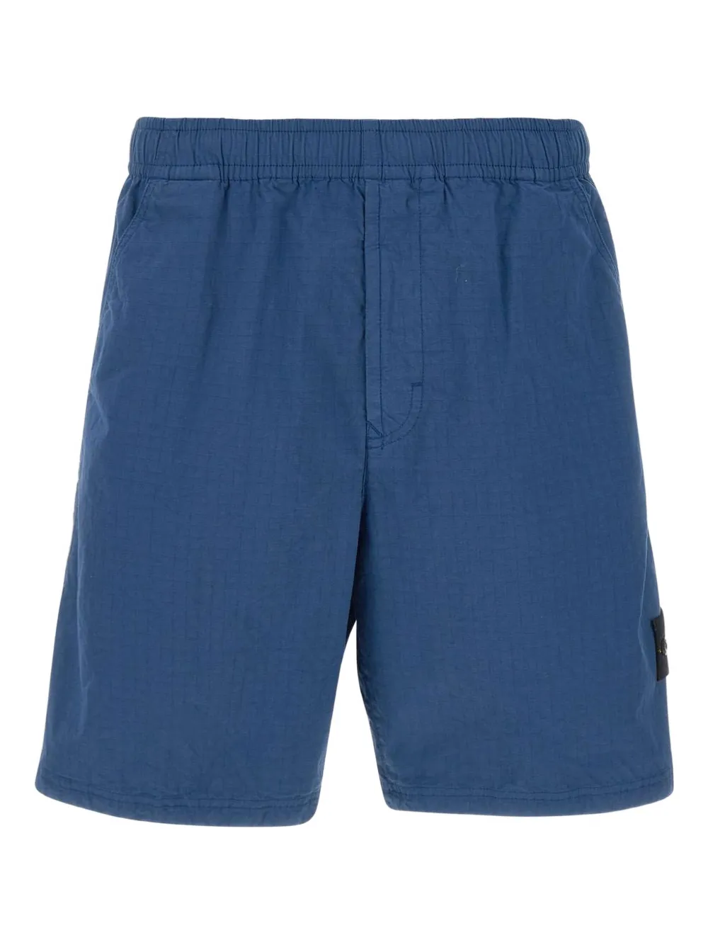 Stone Island logo-patch shorts | Blue | Image 1