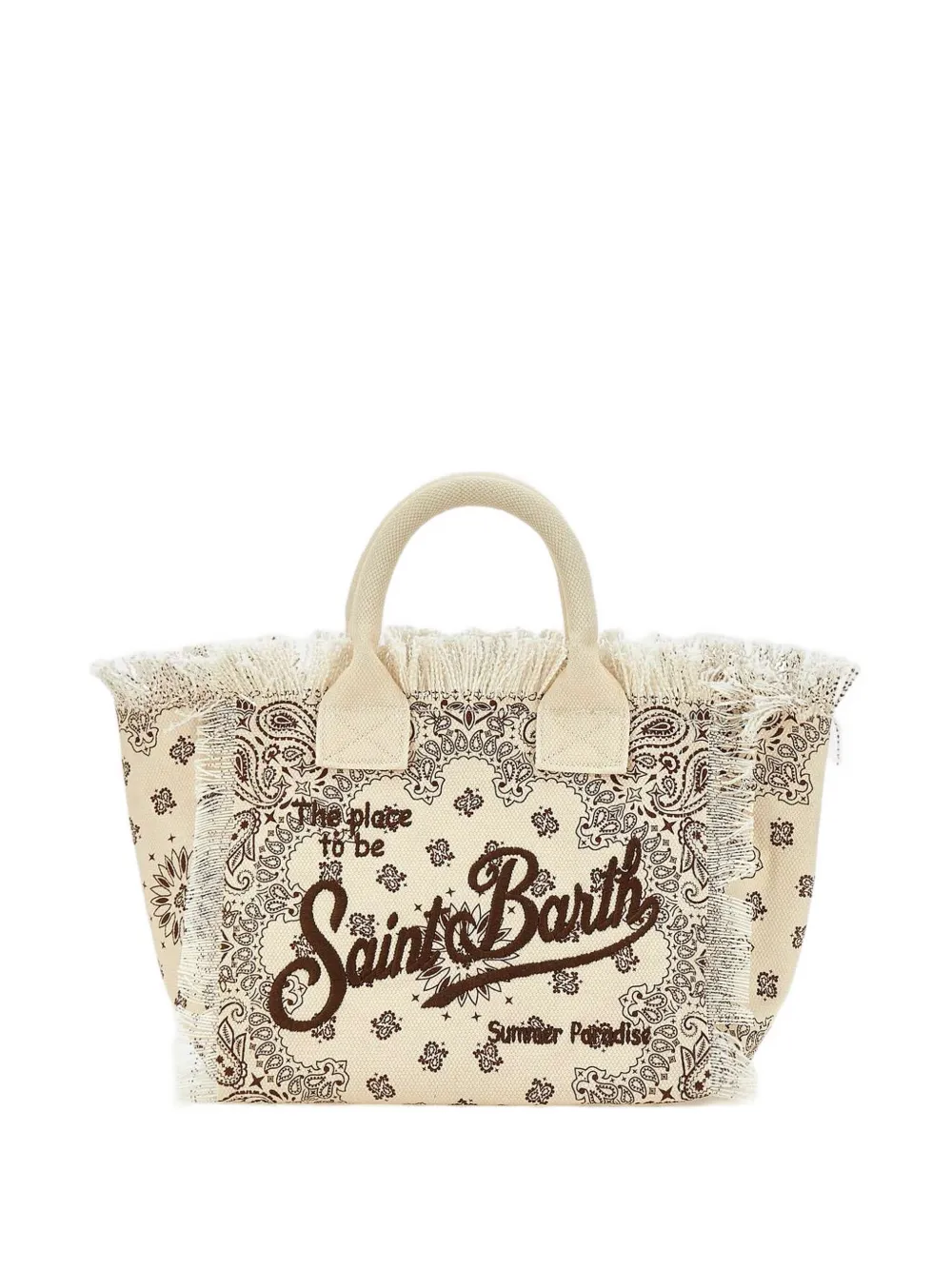MC2 Saint Barth tote de algodón | neutro | Image 1