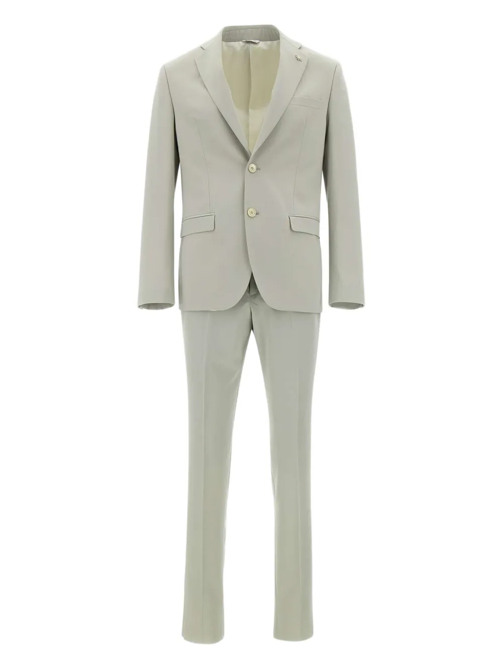 Manuel Ritz traje con botones | gris | Image 1