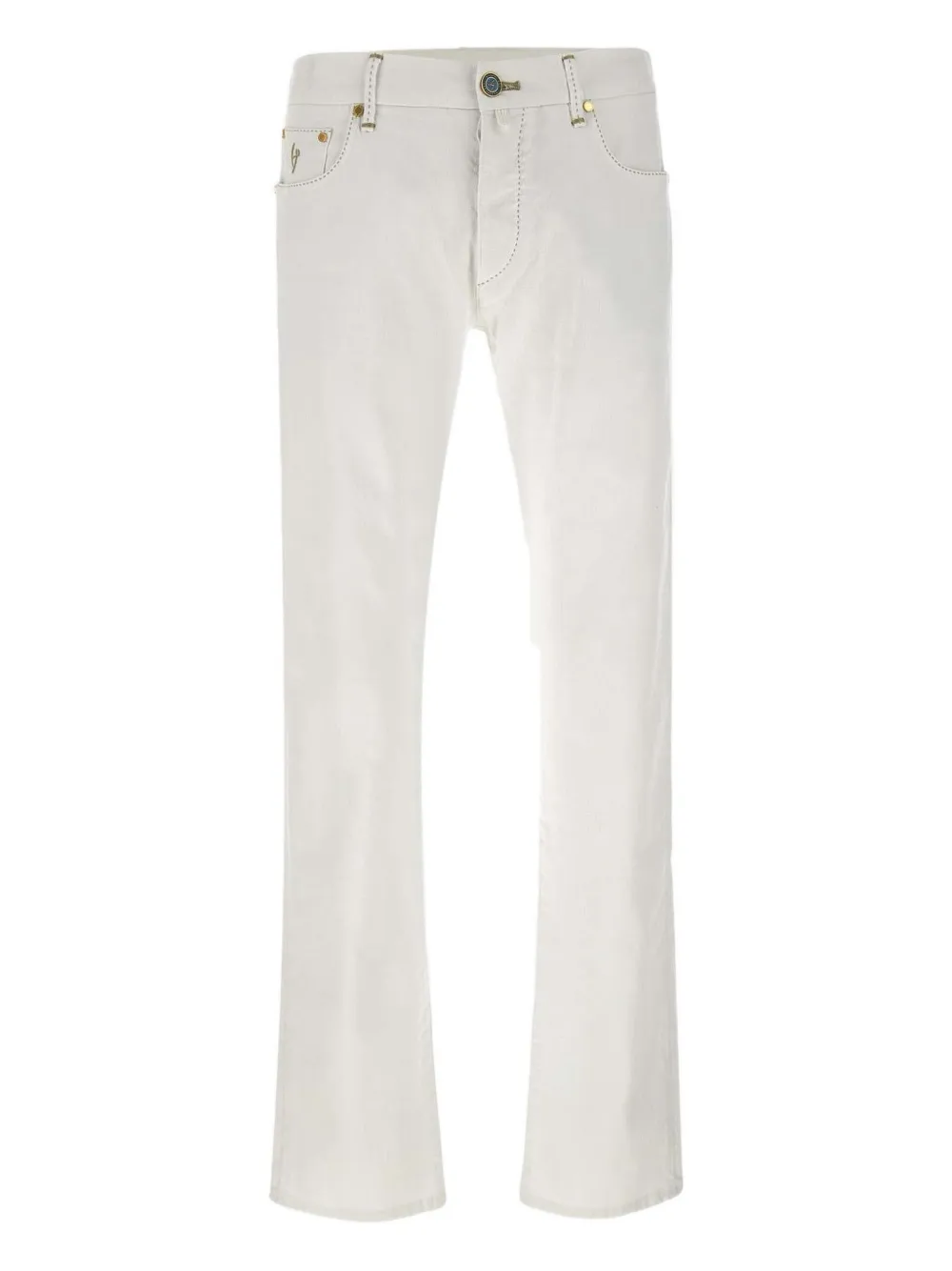 Hand Picked Ravello Mg trousers | White | Image 1