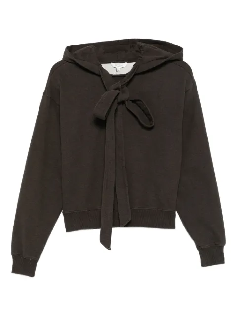 JW Anderson tie-fastening hoodie