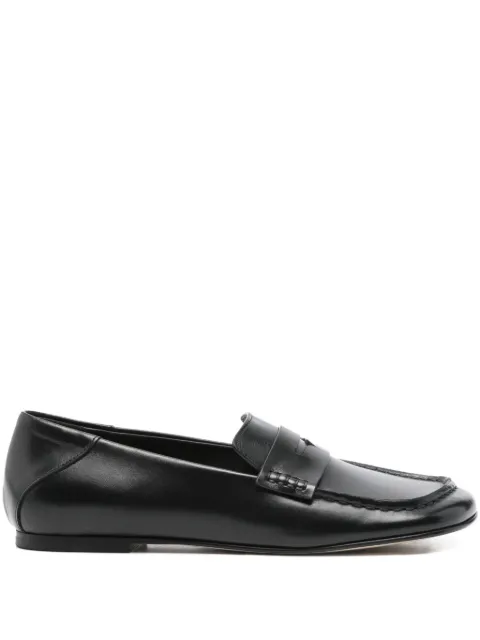 Dear Frances Drew penny leather loafers