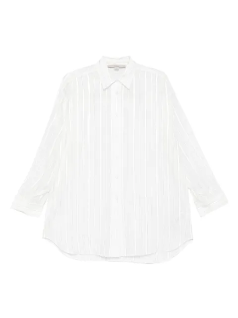 REMAIN pinstripe button-down shirt