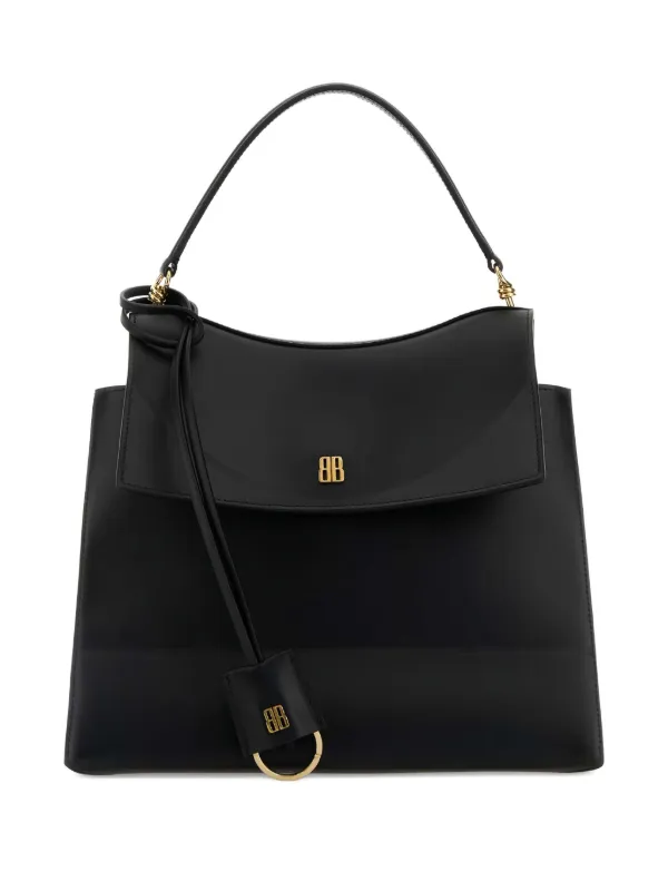 Balenciaga Nano ハンドバッグ M | ブラック | FARFETCH JP