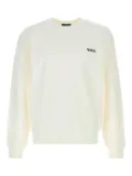 A.P.C. cotton sweatshirt - Neutrals