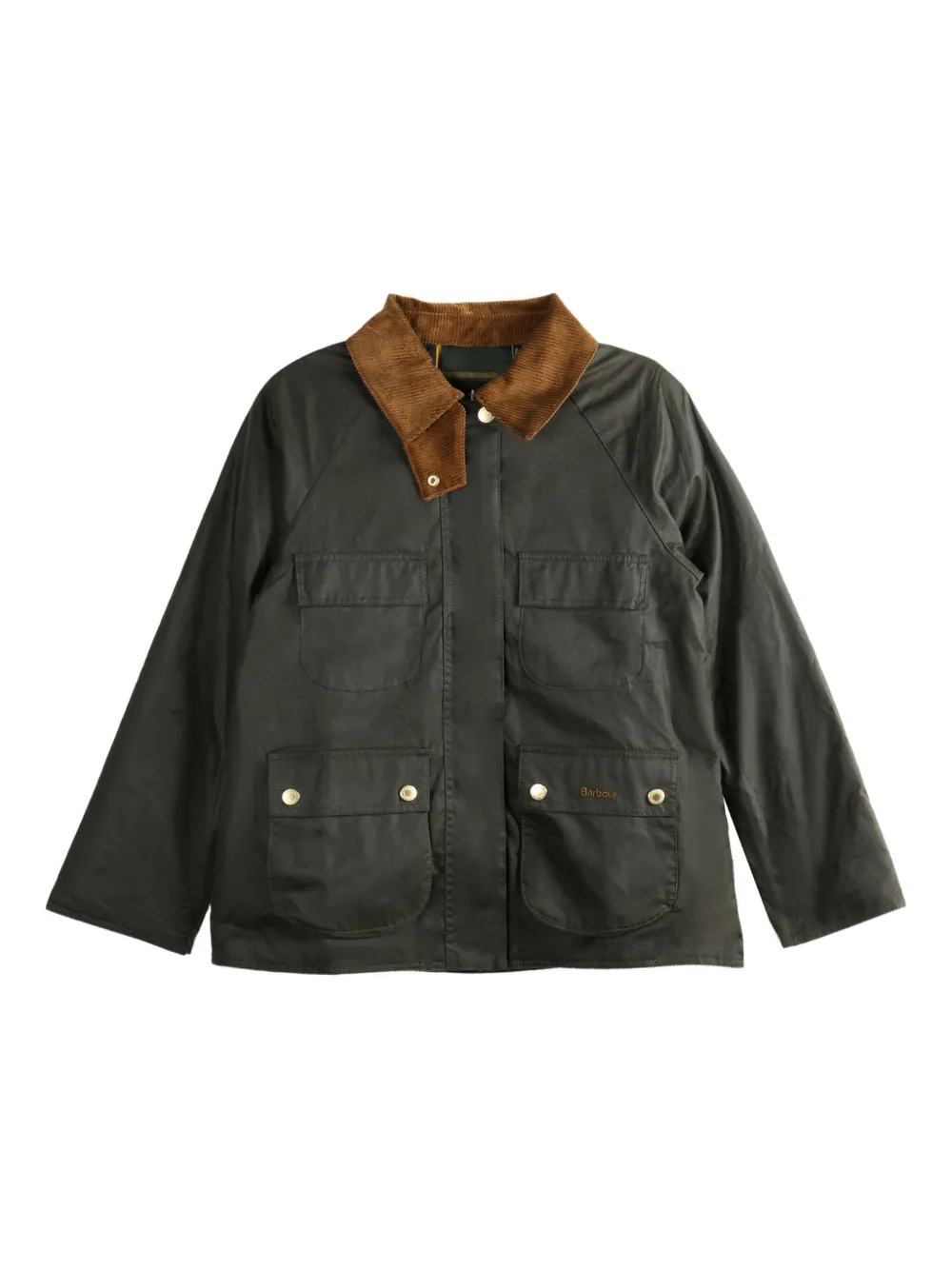 Barbour Ruth corduroy-collar utility jacket | Green | Image 1