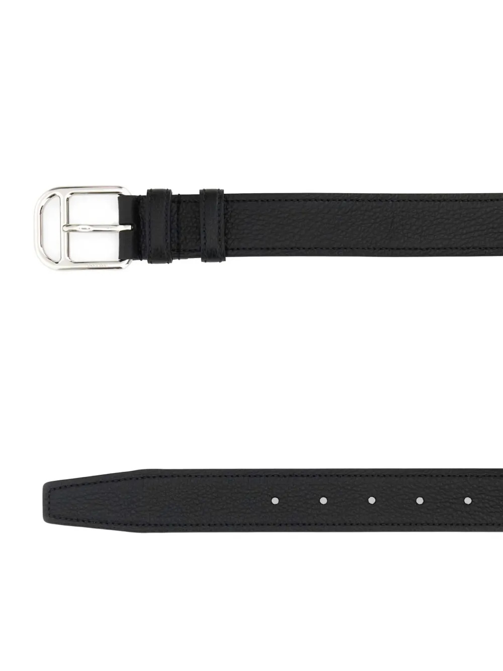 Prada leather belt - Zwart