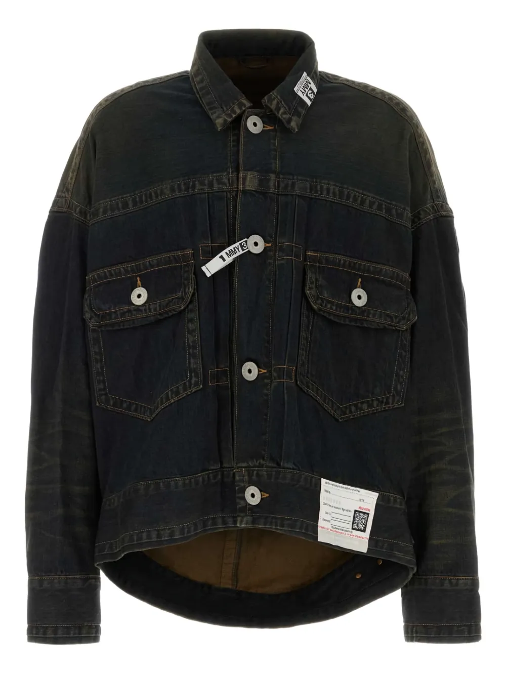 Miharayasuhiro Amateur Sewn Like Denim Jacket