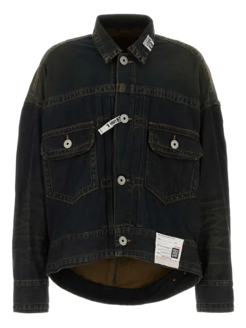 Maison MIHARA YASUHIRO Amateur Sewn Like denim jacket