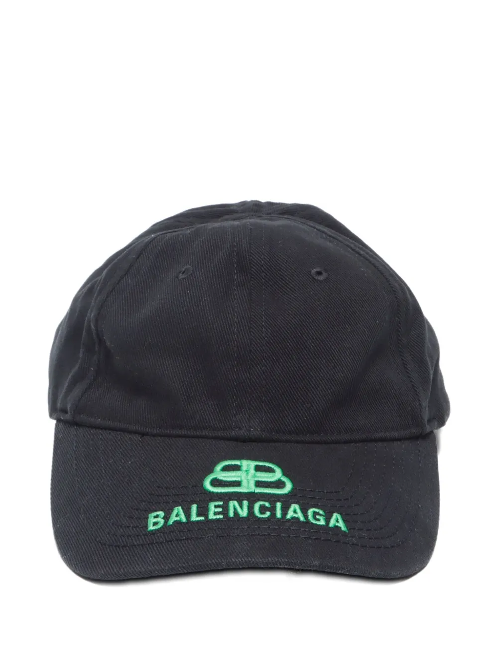 Pre-owned Balenciaga 2010-2020s Logo Baseball Cap