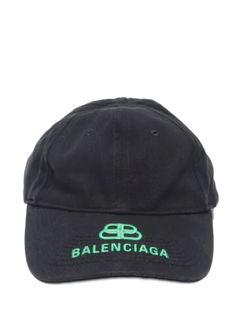 Balenciaga Pre-Owned 2010-2020s logo baseball cap