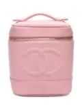 CHANEL Pre-Owned 2003-2004 CC Mark vanity bag - Pink