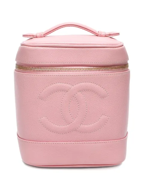 CHANEL Pre-Owned 2003-2004 CC Mark vanity bag