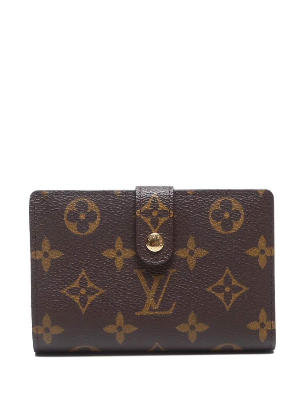 Louis Vuitton Pre-Owned portefeuille monogrammé à rabat (2005) | marron | Image 1