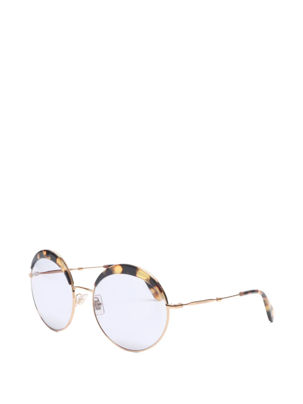 Miu Miu Pre-Owned 2010-2020s oval-frame sunglasses | Pre-owned | Image 2