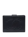 CHANEL Pre-Owned 1996-1997 CC Mark wallet - Black