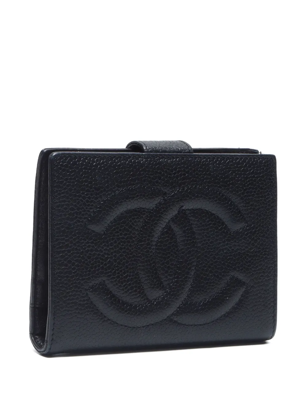 Pre-owned Chanel 1996-1997 Cc Mark Wallet