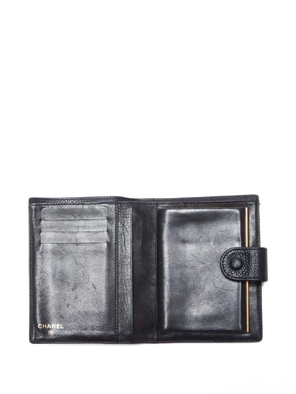 Pre-owned Chanel 1996-1997 Cc Mark Wallet