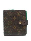 Louis Vuitton Pre-Owned 2006 Monogram perforated wallet - Brown