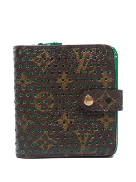 Louis Vuitton Pre-Owned cartera Monogram con perforaciones 2006