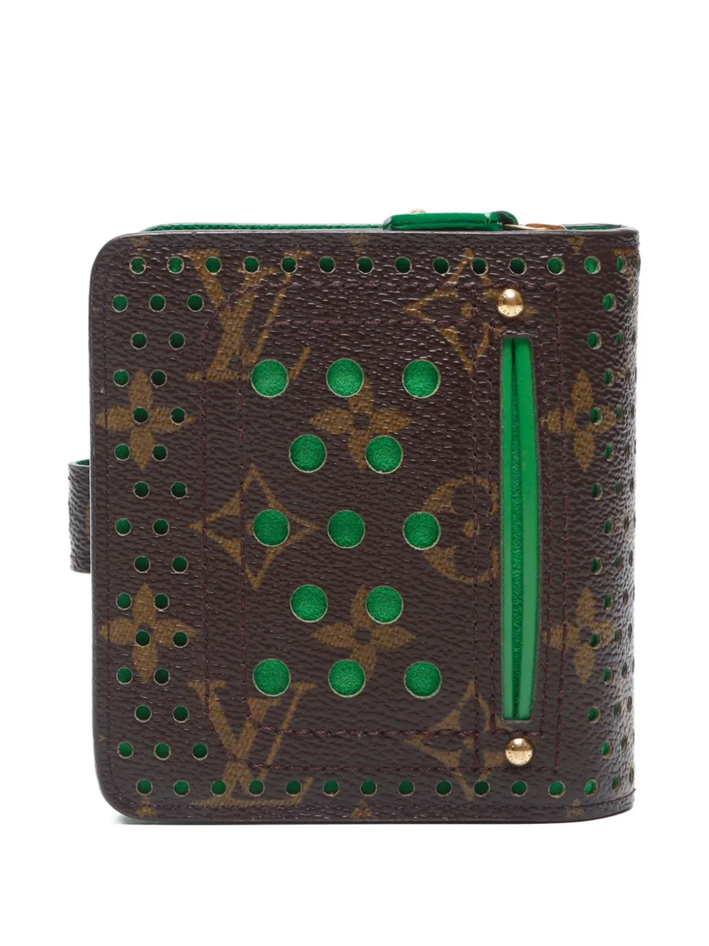 Louis Vuitton Pre-Owned 2006 Monogram perforated wallet | Women | Image 2