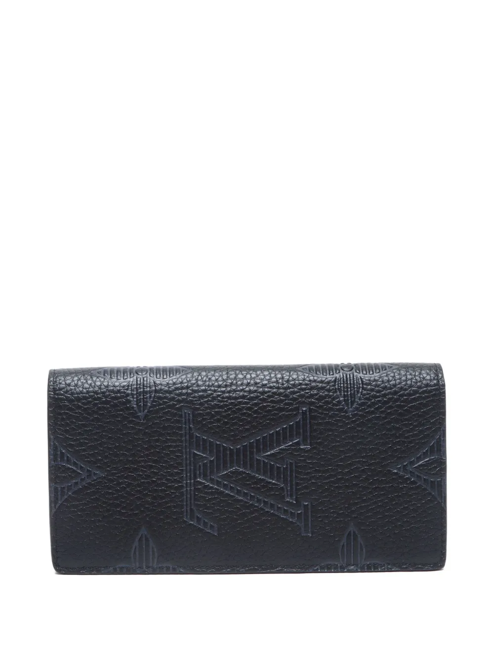 Louis Vuitton Pre-Owned 2020s Shadow wallet | Black | Image 1