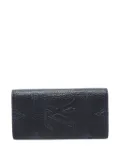 Louis Vuitton Pre-Owned 2020s Shadow wallet - Black