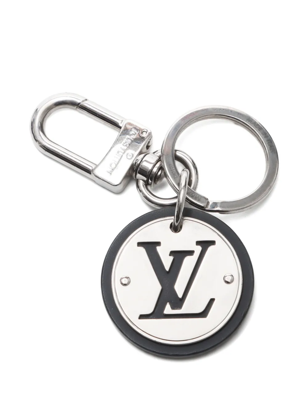 Louis Vuitton Pre-Owned 2017 LV Circle keyring | Grey | Image 1