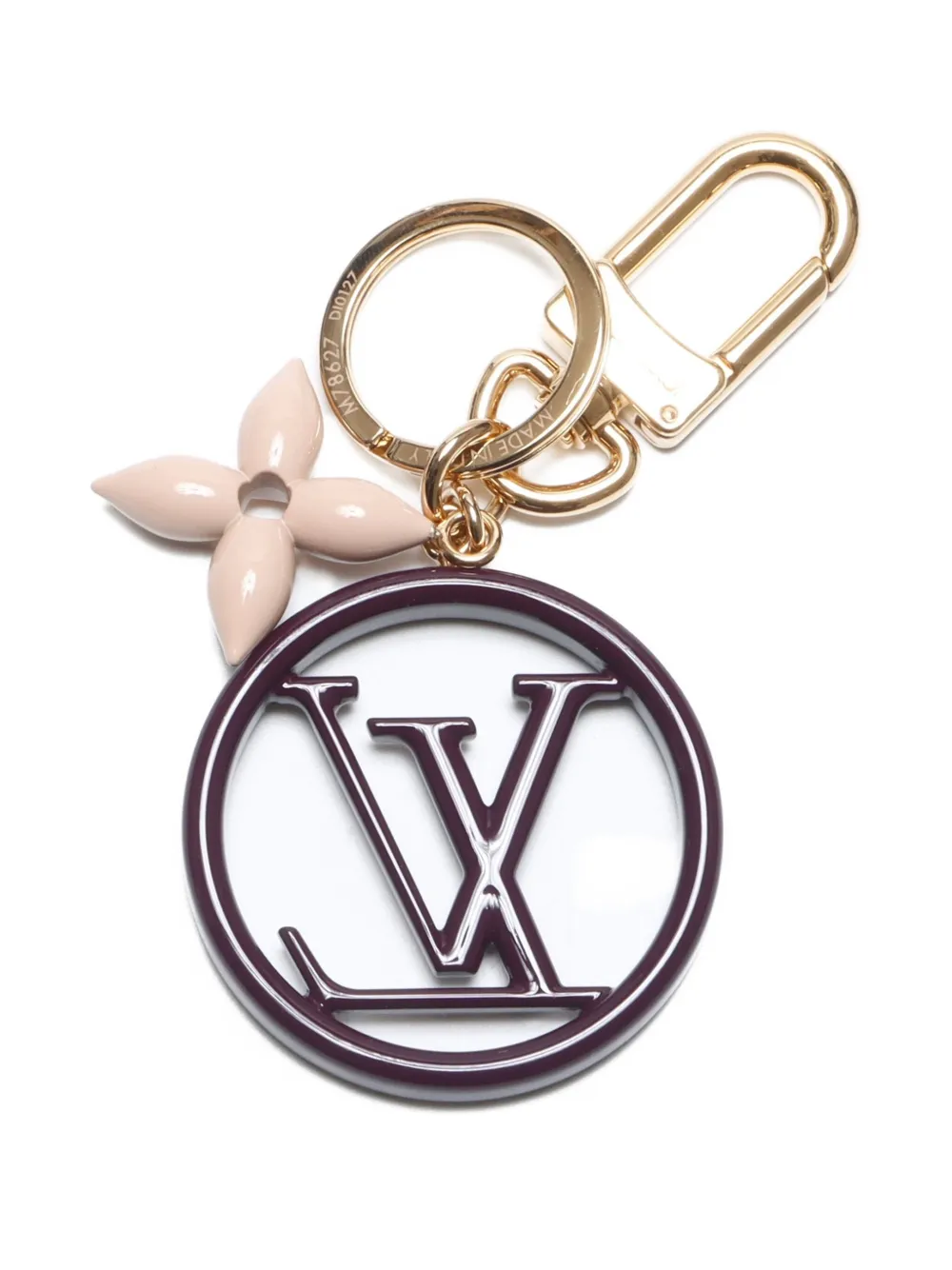 Louis Vuitton Pre-Owned 2017 LV Circle key ring | Women | Image 2