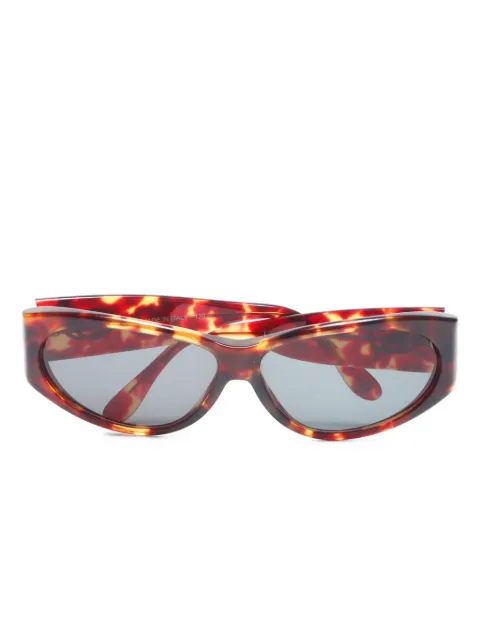 Gucci Pre-Owned lentes de sol con armazón cat eye 1990