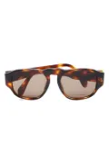 CHANEL Pre-Owned 1990-2000s CC Mark sunglasses - Brown