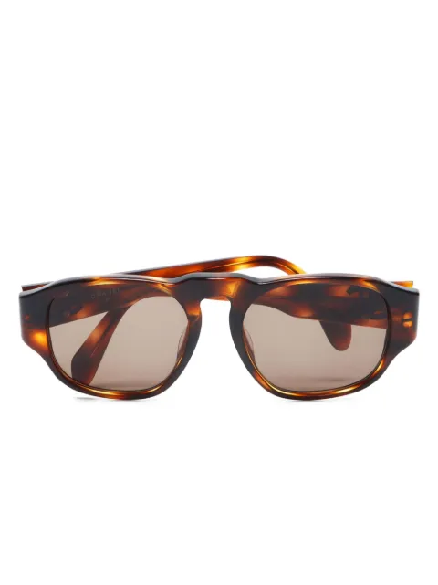 CHANEL Pre-Owned lunettes de soleil à logo CC (années 1990-2000)
