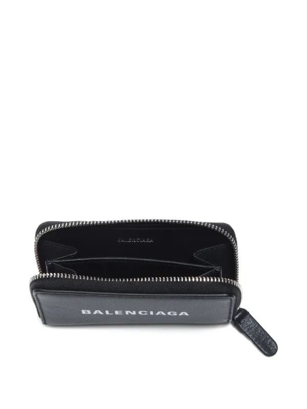 箱付‼︎美品 【BALENCIAGA】ジッピー ケース レザー ブラック 箱付‼︎美品 【BALENCIAGA】ジッピー コインケース レザー ブラック